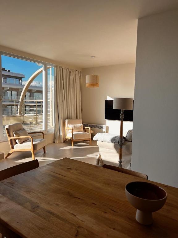 Appartement Sainte-Cécile - Bed and Breakfast De Panne