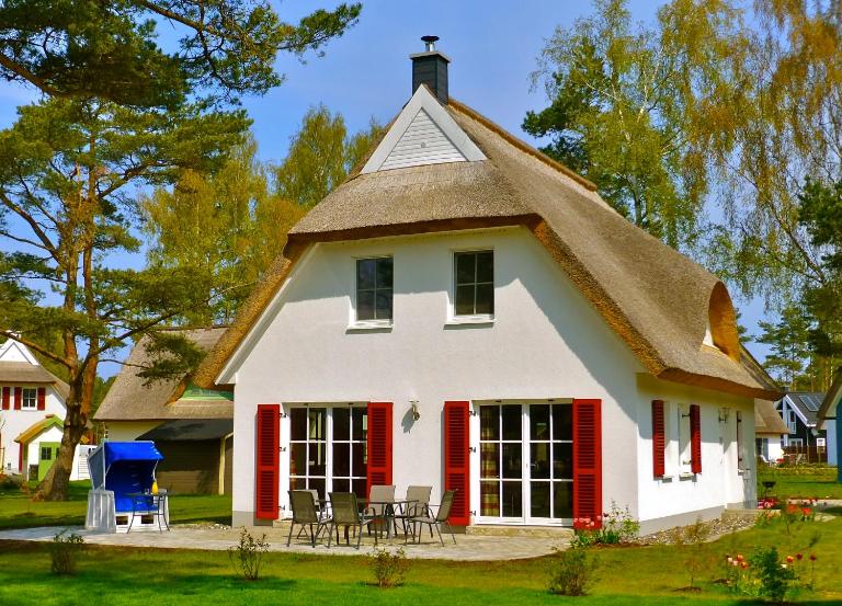 Ferienhaus Inga mit E-Ladestation - Bed and Breakfast Glowe