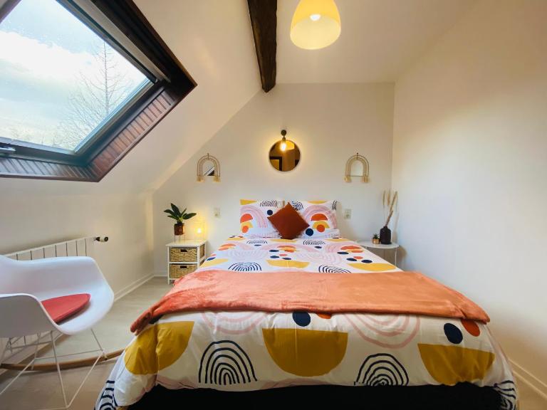 Maison Le V - Proche Disney - Chambres d'hôtes Montévrain