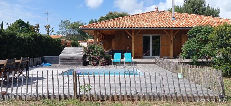 Maison bois chez M&D - Ferienwohnung Lège-Cap-Ferret