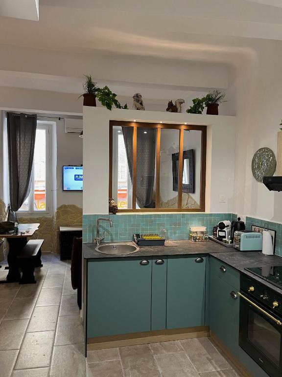 Logis centre historique 4 personnes - Soleil Levant La Ciotat - Ferienwohnung La Ciotat