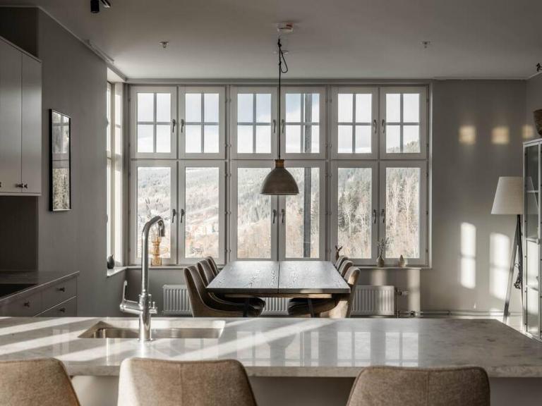 Are Alpine Retreat 6-Guest Ski Apt with Sauna - Bed and Breakfast Åre