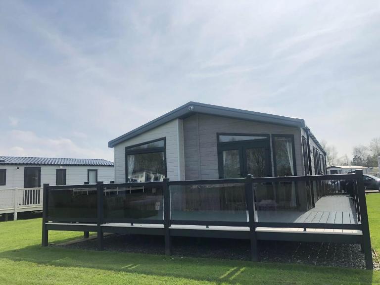 Blissful Lodge Haven Lakeland - Chambres d'hôtes Flookburgh