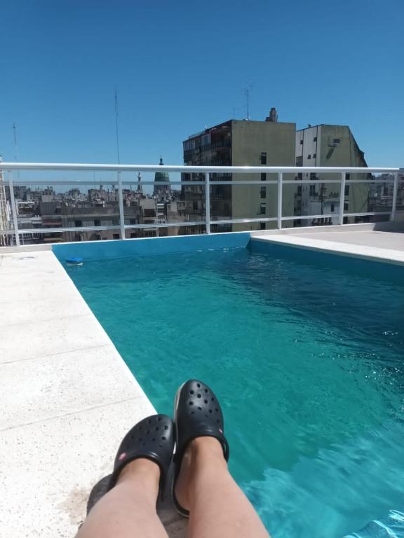 Teatros y Pizzerias Obelisco Apartment - Bed and Breakfast Buenos Aires