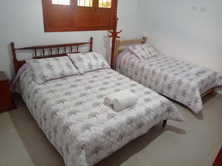 Cabaña Villa Esperanza - B&B Zapatoca