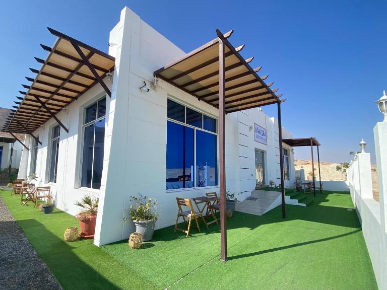 Wadi shab guest house - B&B Ţīwī