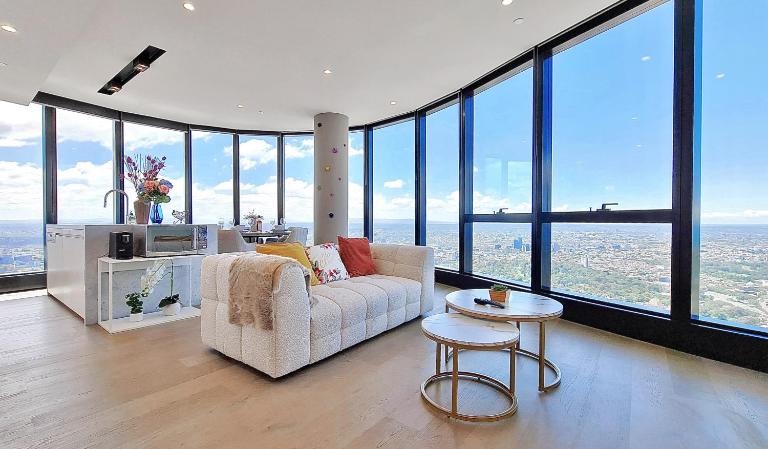 84 Floor/Splendid View/free car park/3B/Near Crown - Chambres d'hôtes Melbourne