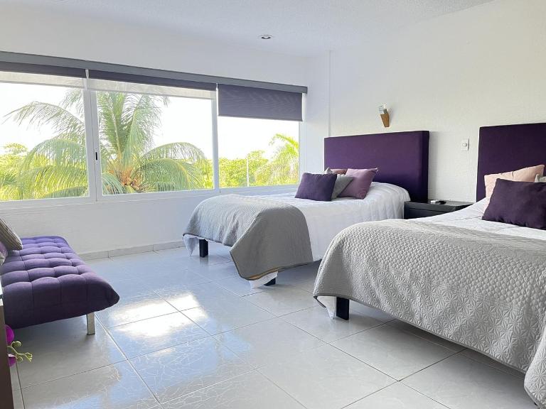 Lindo departamento en la Mejor Playa de Cancún - Ferienwohnung Cancún