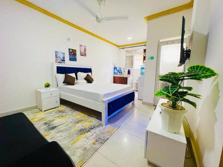 Studio Apartment Bamburi0711519879 Near JSB BlockA - B&B Mombasa