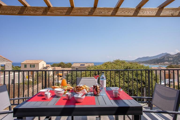 Stella di Luce - Appt climatisé vue mer - Chambres d'hôtes Lumio