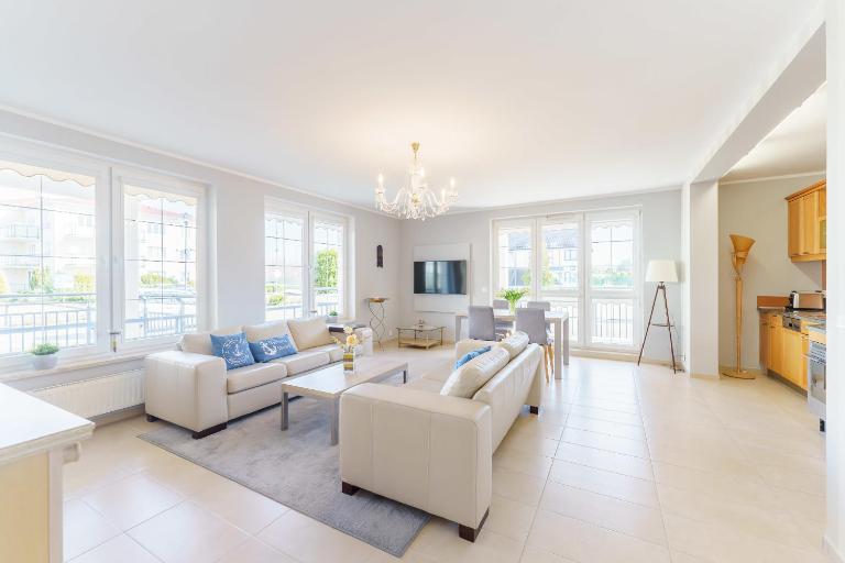 AM Seaside - Apartament - Ferienwohnung Grzybowo