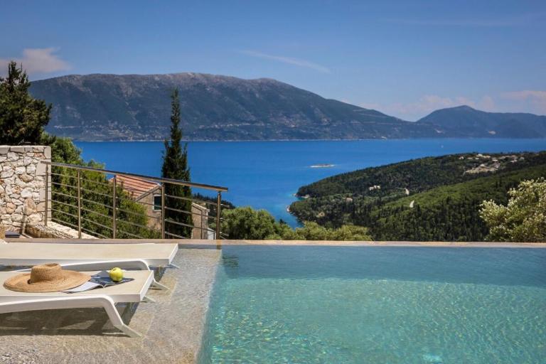 Villa Eugenia Sunrise - Chambres d'hôtes Katsaráta