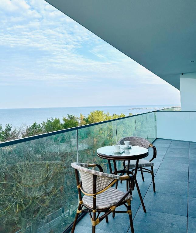 Wave - Aurum II Apartment - Front Sea View - Chambres d'hôtes Międzyzdroje