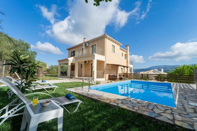 Belle Helens Villa, Lakithra - B&B Argostoli