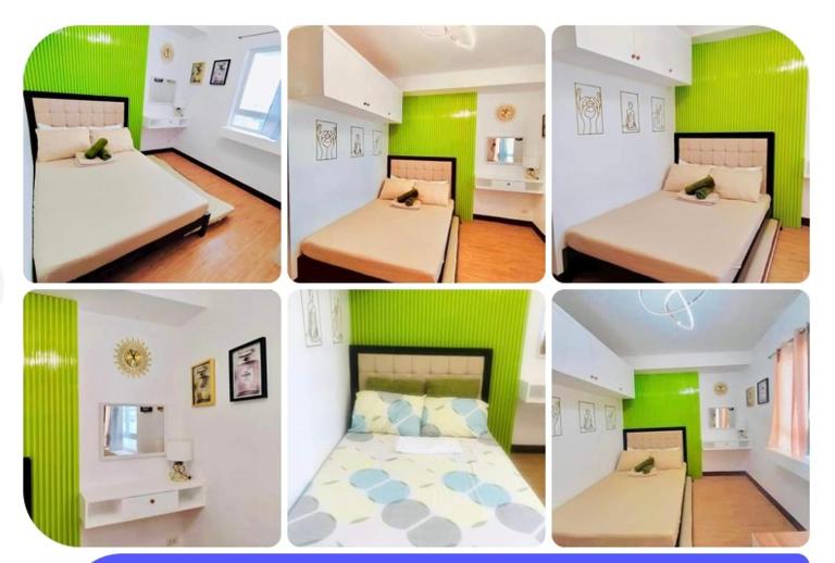 Studio unit Mesaverte Residence Near SM downtown Gaisano Mall Centrio Mall - B&B Cagayan de Oro