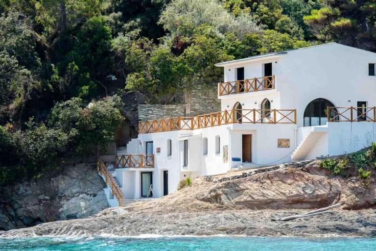 Villa prestige au bord de l'eau- Misincu - Ferienwohnung Cagnano
