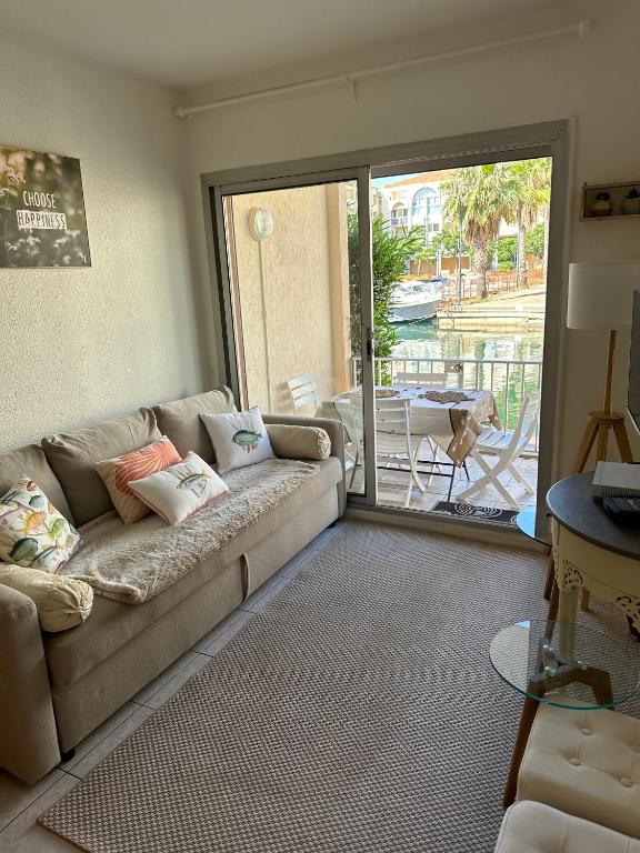 Marina des quilles magnifiqueT2 avec terrasse - Ferienwohnung Sète