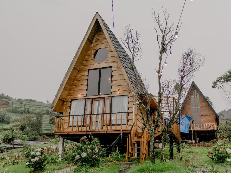 Satha private villa Dieng - B&B Banjarnegara