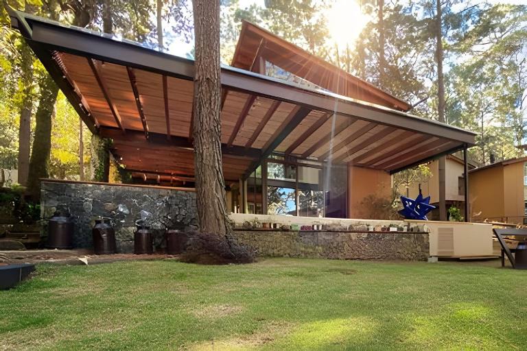 Casa de descanso con alberca propia y jacuzzi - B&B Valle de Bravo