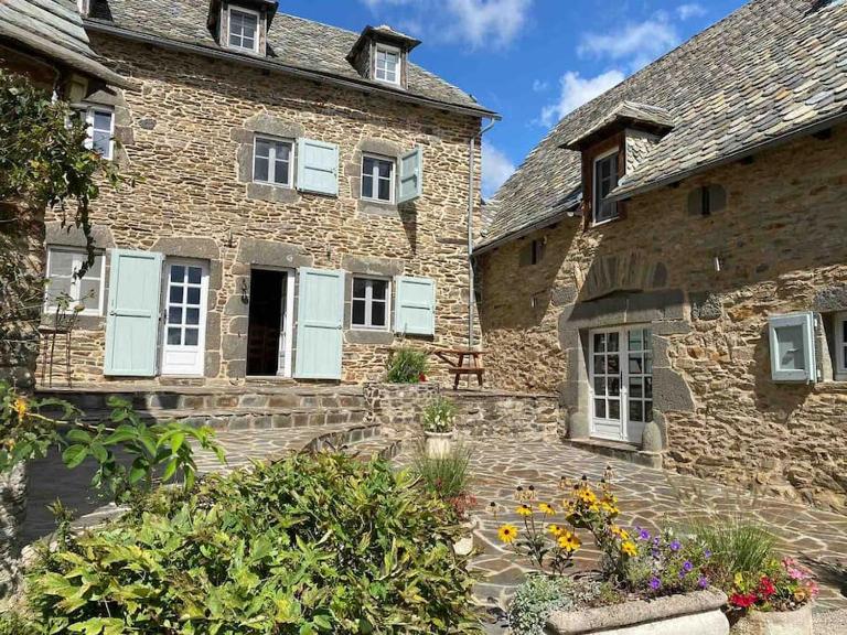 La Roulière en Aubrac - B&B Montpeyroux