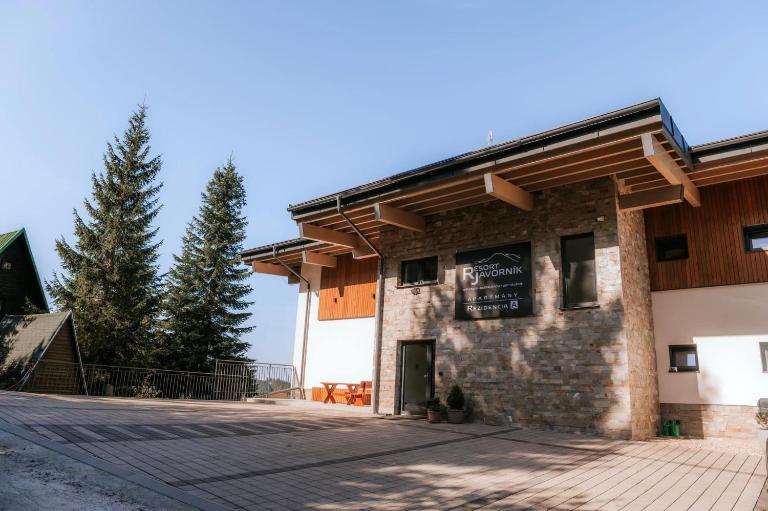 Resort Javorníky - Chambres d'hôtes Makov