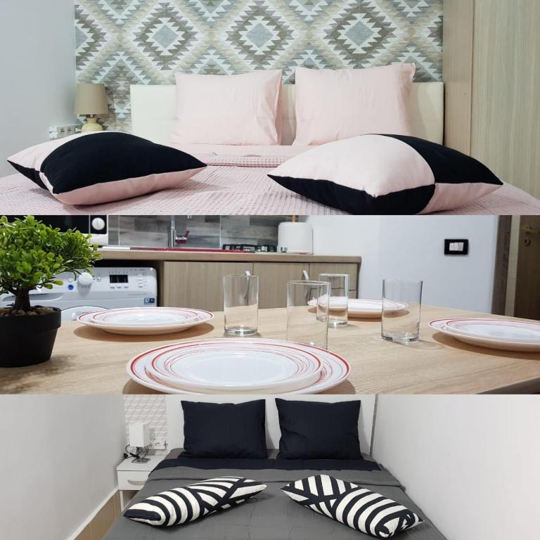 Apartament Plaja Modern Black Sea - Bed and Breakfast Constanța