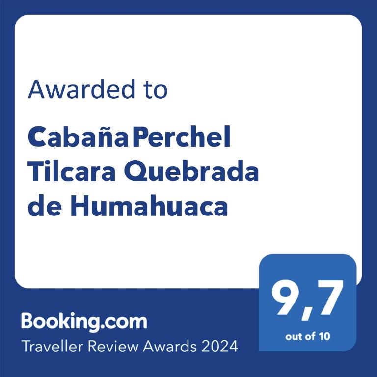 CabañaPerchel Tilcara Quebrada de Humahuaca - Ferienwohnung Huacalera