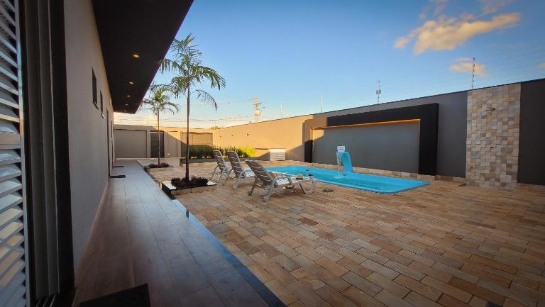 Recanto dos três Amores - B&B Olímpia