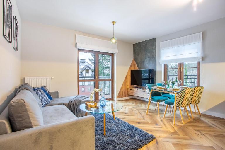 Apart Invest Green Park Resort Apartament A14 Baseny, Sauny, Siłownia - Chambres d'hôtes Szklarska Poręba