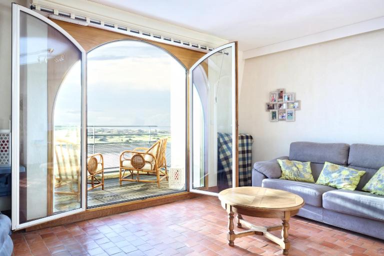 L'Abri du Repos - Appt vue sur le port - B&B Barneville-Carteret
