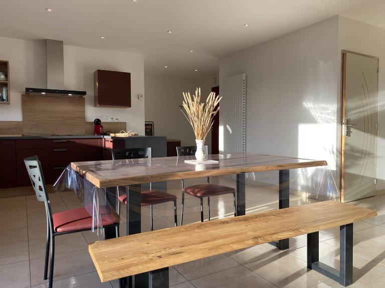 1100-Maison au cœur du village de Planguenoual. - Ferienwohnung Planguenoual