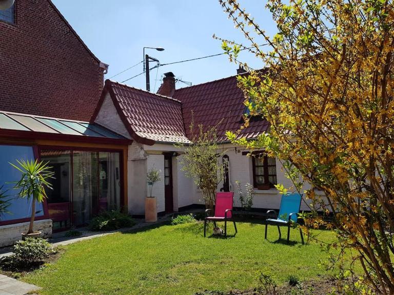 Gîte cosy 20 min de Lille 6 personnes - Chambres d'hôtes Gruson