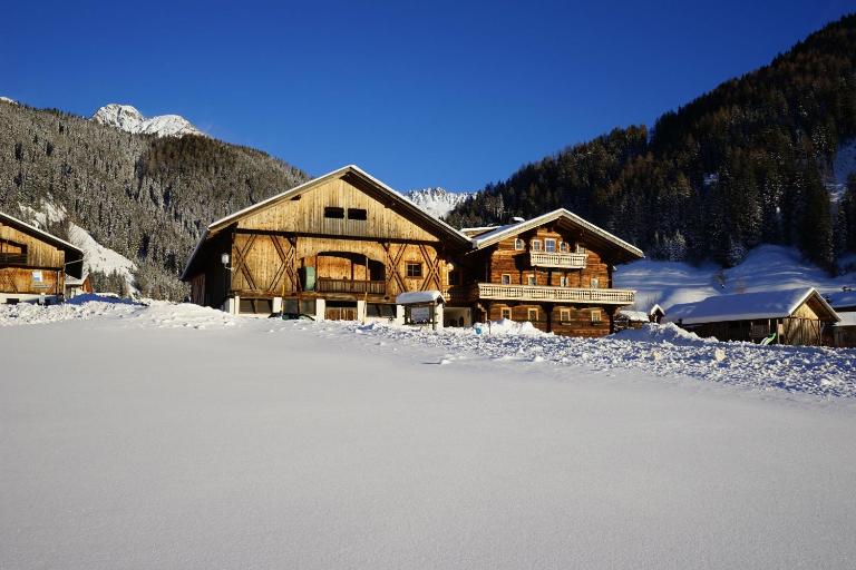 Unterhabererhof - Chambres d'hôtes Santa Maddalena
