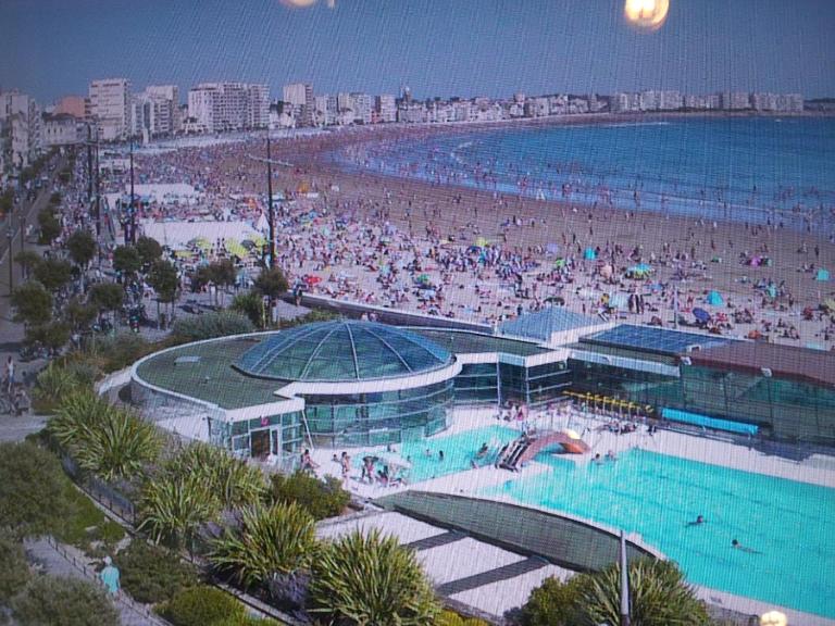 Appartement Vue Sur Mer - Ferienwohnung Les Sables-d’Olonne