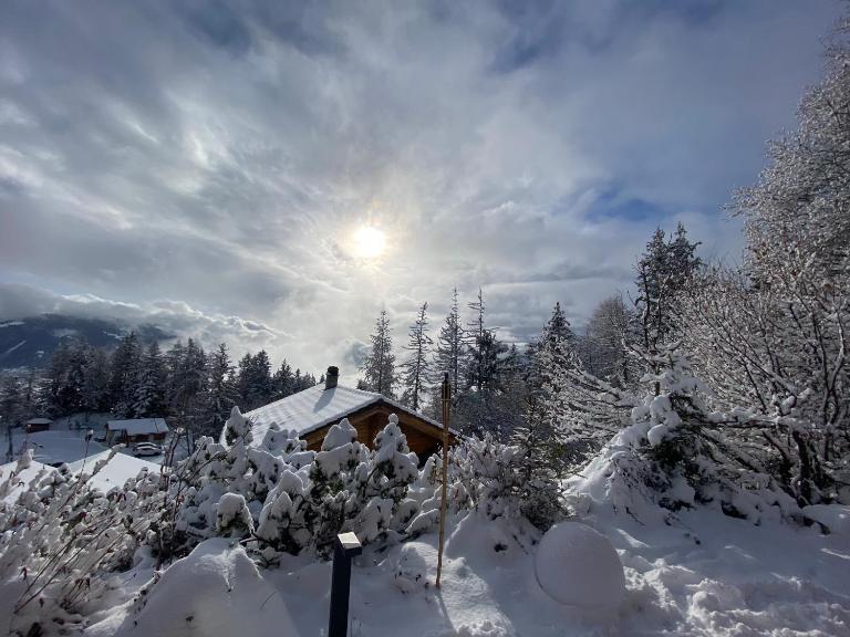 Superbe chalet 12 personnes vue imprenable 2nuits min - B&B Anzère