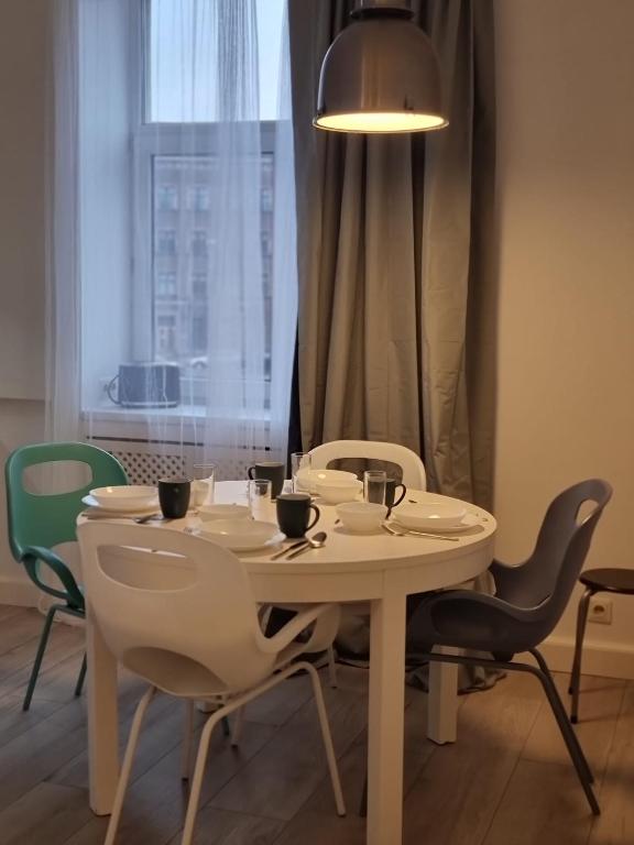 City Inn River view 2 Bedroom apartment with parking - B&B Riga