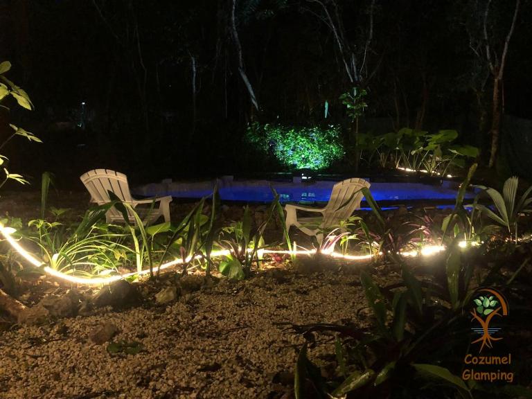 Cozumel Glamping - B&B San Miguel de Cozumel