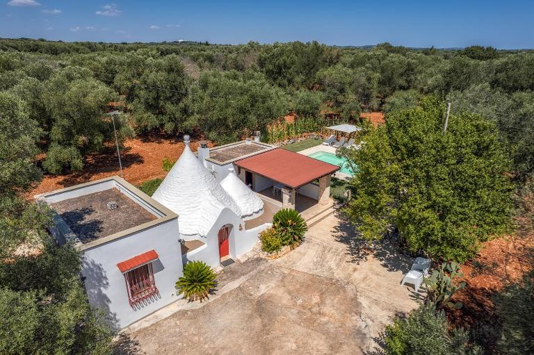 Trullo Lauro - Ferienwohnung Ceglie Messapica