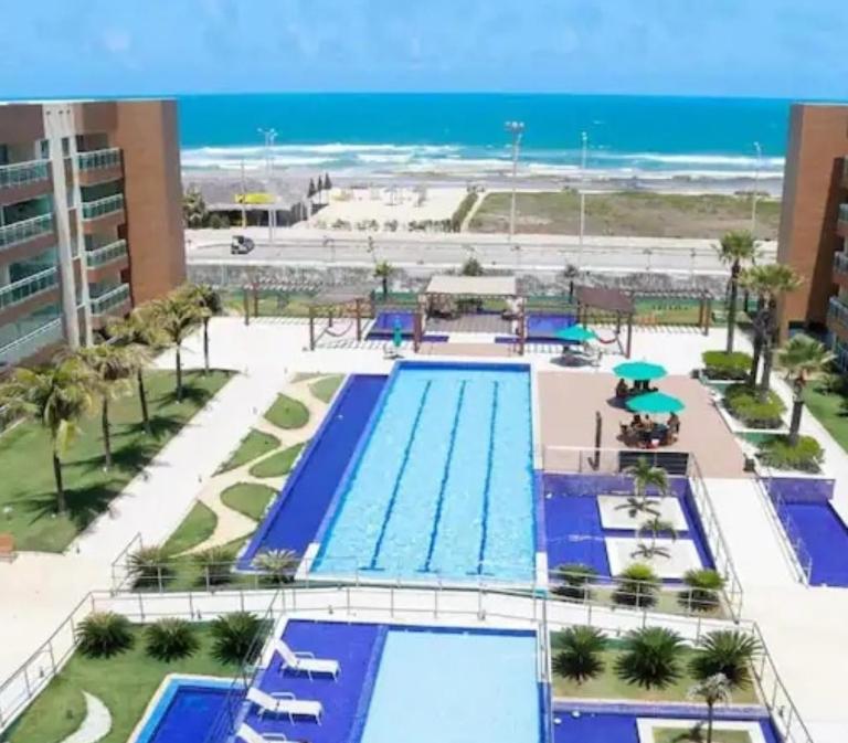 LUGAR INCRÍVEL - VG FUN PRAIA DO FUTUTO FORTALEZA - Ferienwohnung Fortaleza