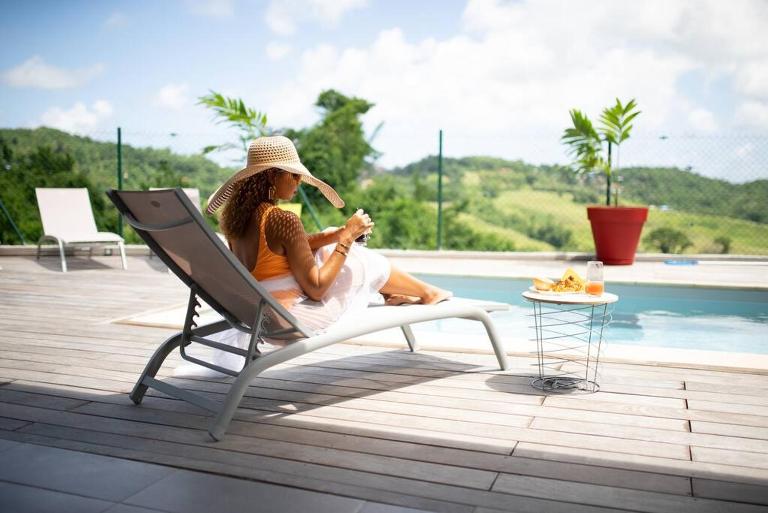 Séjour Glycéria: Villa Canne à Sucre - B&B Le Marin