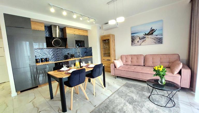 Apartment Pomerania Delux by TriApart - Bed and Breakfast Gdansk