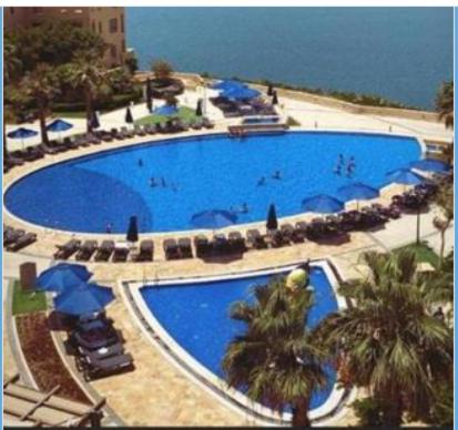 Comfy Stays Sea View Apartments at DeadSea Samarah Resort - B&B Suwaymah