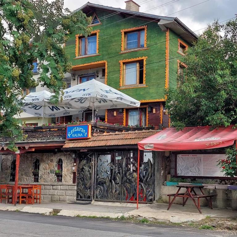 Семеен хотел Калина Family hotel Kalina Говедарци - B&B Govedartsi