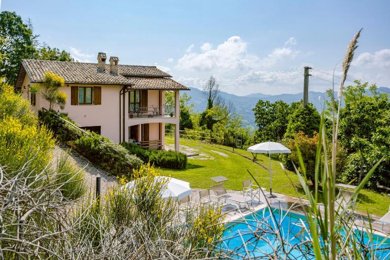 La Panoramica Da Stroppa - Ferienwohnung Acqualagna