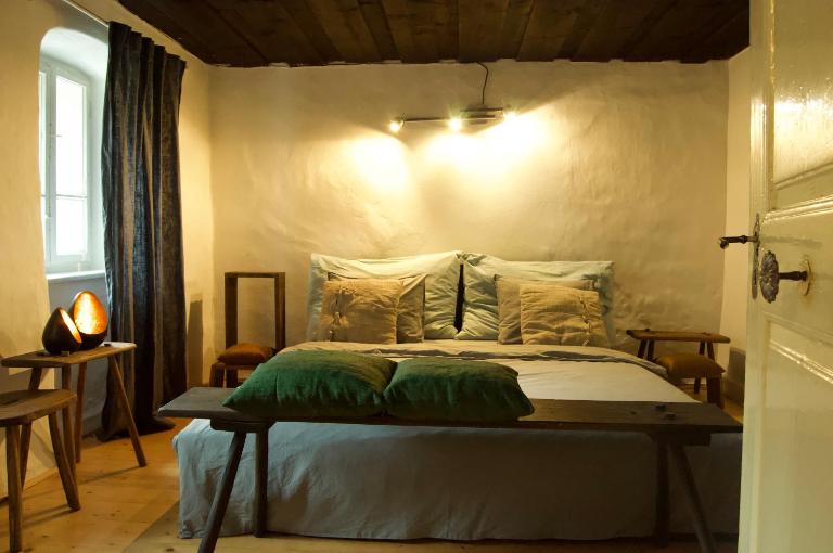Poštárova cesta - banícky domček Birnbaum - Ferienwohnung Hodruša