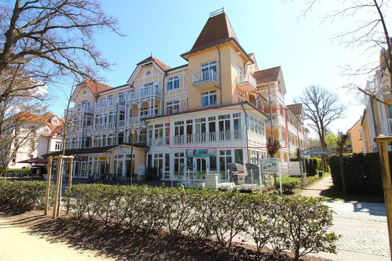 Appartementanlage Dünenschloss Haus 1 Fewo 13 - B&B Ostseebad Kühlungsborn