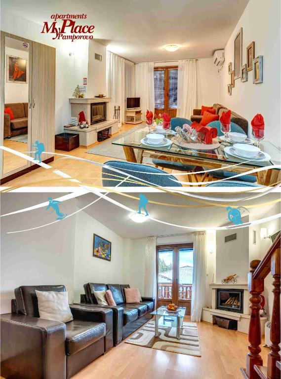 MyPlace Pamporovo апартаменти за отдих - B&B Pamporovo