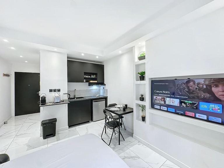 Cosy Appartement, Part Dieu André Philipe - B&B Lyon