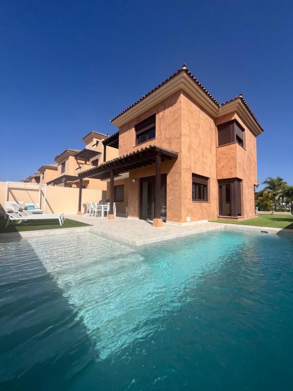 Villa Saona Golf - Private pool - Total tranquility Tenerife - Chambres d'hôtes San Miguel De Abona