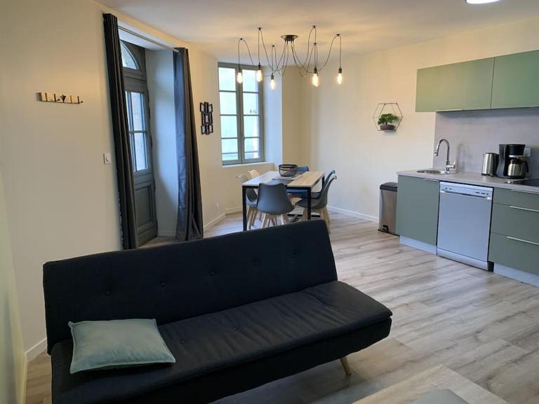 Appartement Torii - Maulévrier Cholet Puy du Fou - B&B Maulévrier